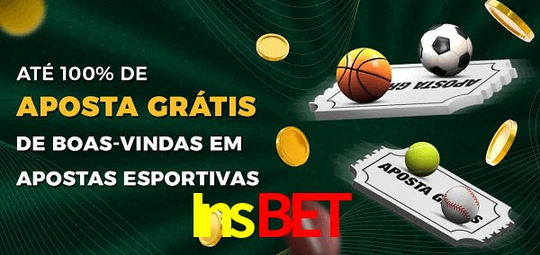 Insbet Ate 100% de Aposta Gratis